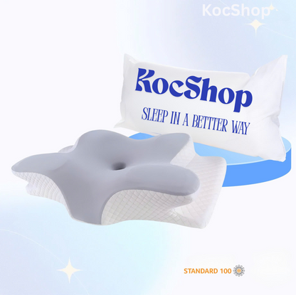 KocShop® Contour Pillows 2.0: Elevated & Enhanced Thickness